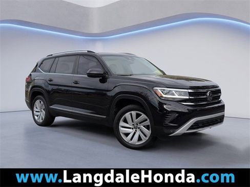Used 2021 Volkswagen Atlas SEL image 1