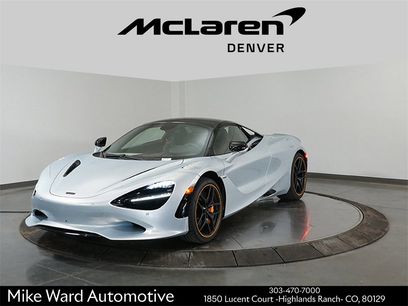 New 2026 McLaren 750S Spider