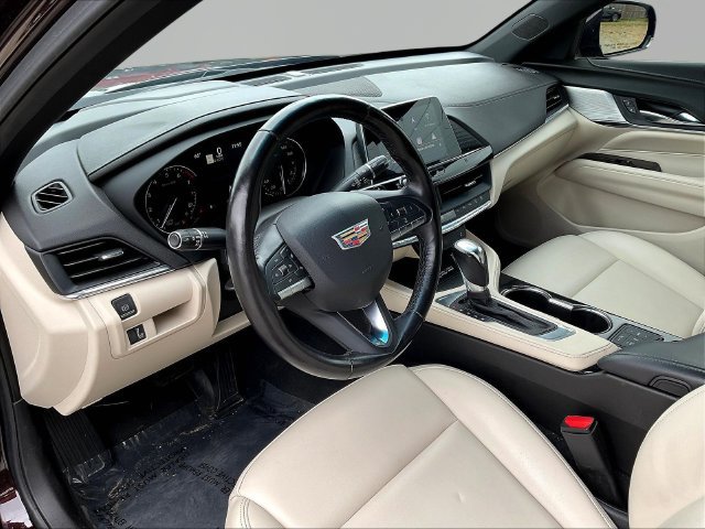 Used 2021 Cadillac CT4 Luxury w/ Sun And Sound Package RWD image 18