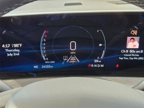 Certified 2025 Cadillac XT4 Sport FWD image 16