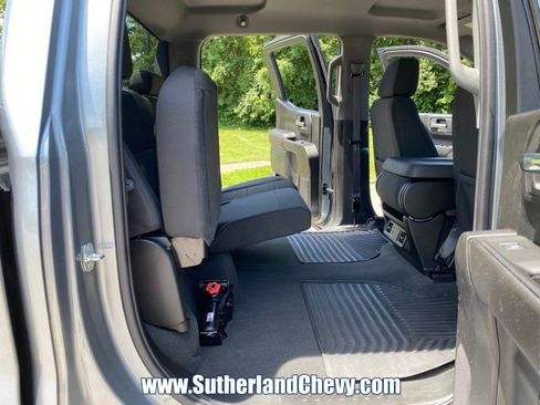 Used 2024 Chevrolet Silverado 1500 Custom w/ Turbomax Blackout Package AWD/4WD image 40