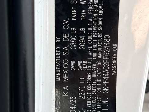 Used 2023 Kia Forte GT FWD image 29