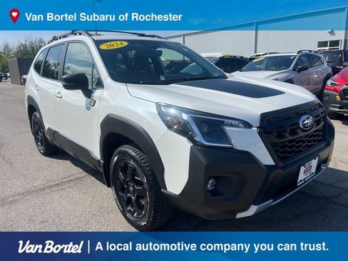 Certified 2024 Subaru Forester Wilderness AWD/4WD image 8
