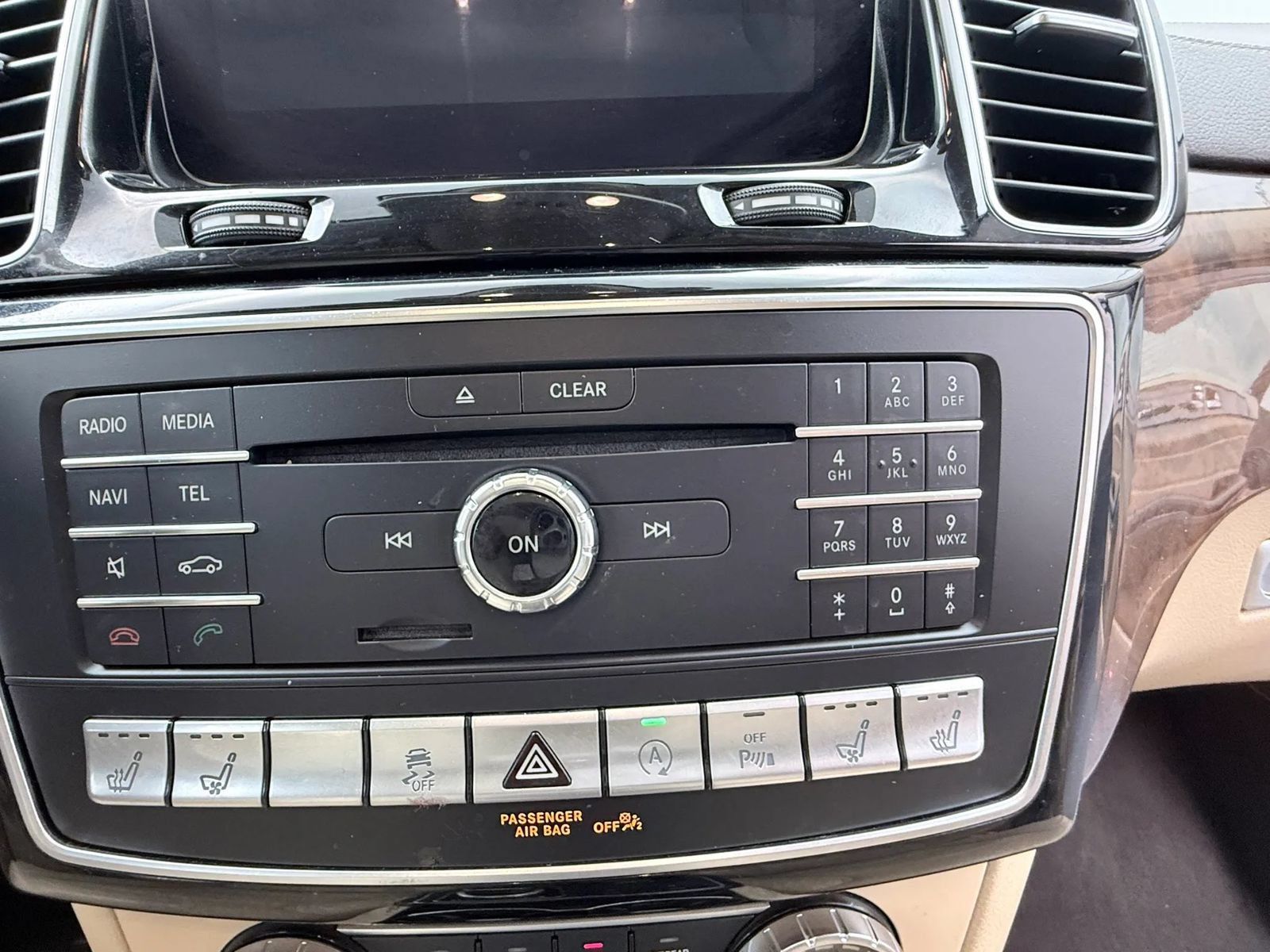 Used 2017 Mercedes-Benz GLS 550 4MATIC w/ Driver Assistance Package image 13