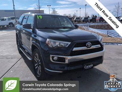 Used 2019 Toyota 4Runner Limited