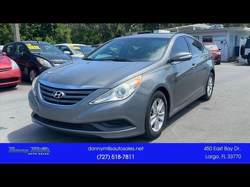 Used 2014 Hyundai Sonata GLS w/ Popular Equipment Group 2 FWD image 1