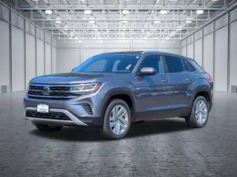 Used 2020 Volkswagen Atlas Cross Sport SE AWD/4WD image 9