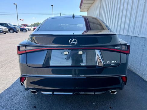 Used 2023 Lexus IS 350 F Sport w/ Memory Package AWD/4WD image 5