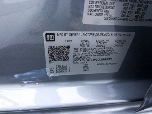 Used 2024 GMC Sierra 1500 Denali w/ Denali Reserve Package AWD/4WD image 54