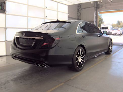 Used 2016 Mercedes-Benz S 63 AMG 4MATIC Sedan image 3