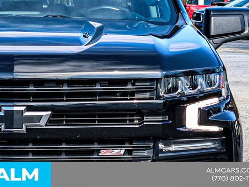 Used 2021 Chevrolet Silverado 1500 LT Trail Boss w/ Convenience Package II AWD/4WD image 16