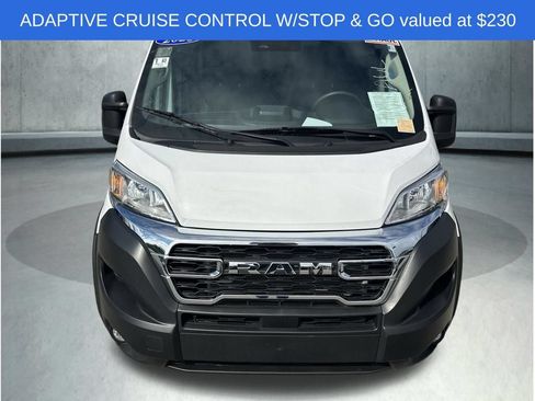 Used 2025 RAM ProMaster 2500 w/ U-Haul Equipment Group FWD image 8