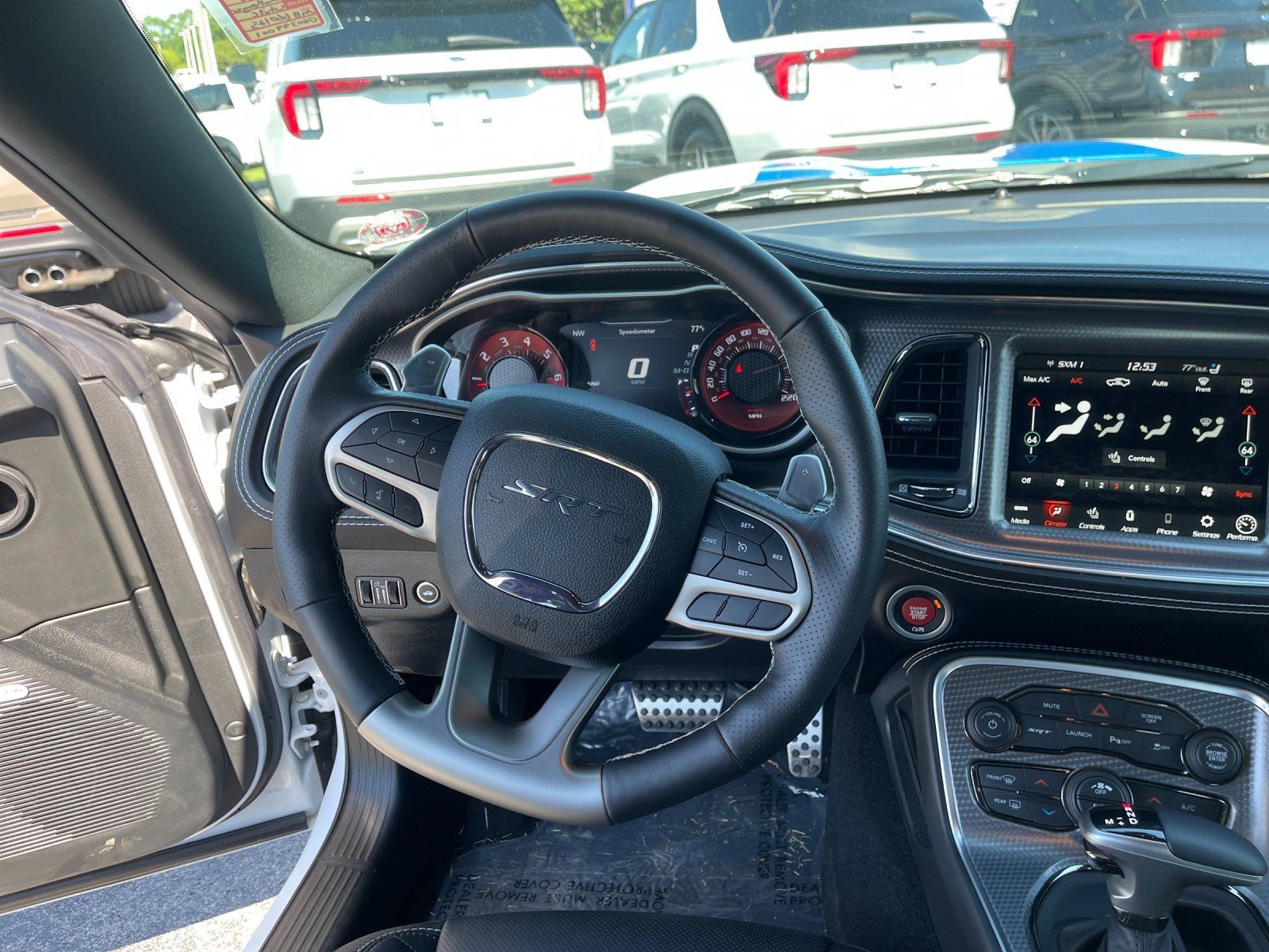 Used 2021 Dodge Challenger SRT Super Stock RWD image 16