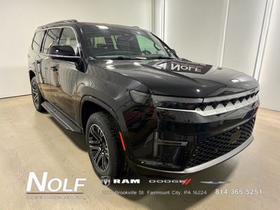 New 2026 Jeep Grand Wagoneer 4WD w/ Premium Group I