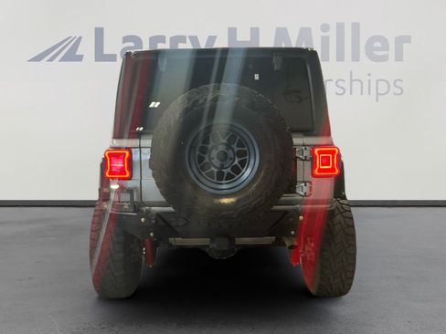 Used 2020 Jeep Wrangler Unlimited Sport S AWD/4WD image 4