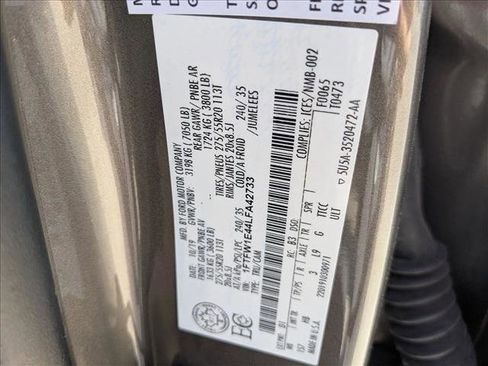 Used 2020 Ford F150 Lariat w/ Equipment Group 502A Luxury image 15