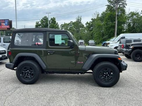 Used 2022 Jeep Wrangler Sport image 2
