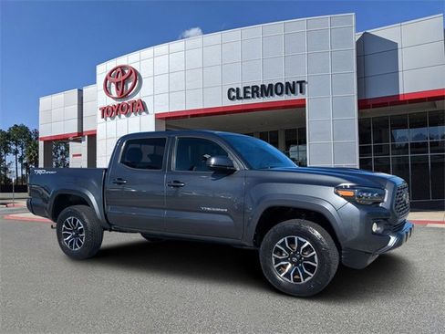 Certified 2020 Toyota Tacoma TRD Sport image 1