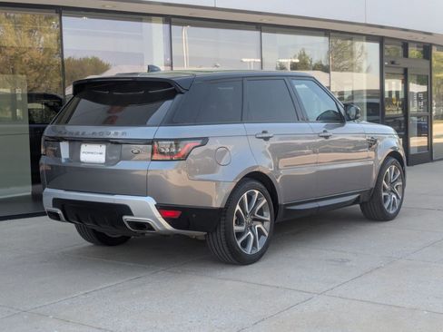 Used 2021 Land Rover Range Rover Sport HSE Silver Edition image 9