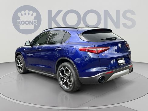 Used 2023 Alfa Romeo Stelvio Ti w/ Active Assist Plus Package AWD/4WD image 4