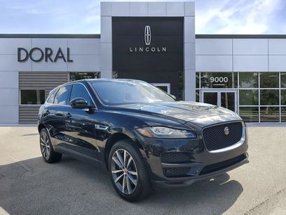 Used 2017 Jaguar F-PACE Prestige