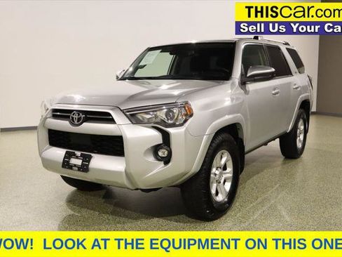 Used 2021 Toyota 4Runner SR5 RWD image 4
