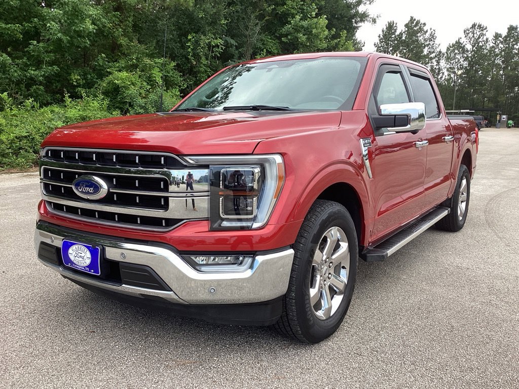 Used 2023 Ford F150 Lariat w/ Equipment Group 502A High RWD image 3