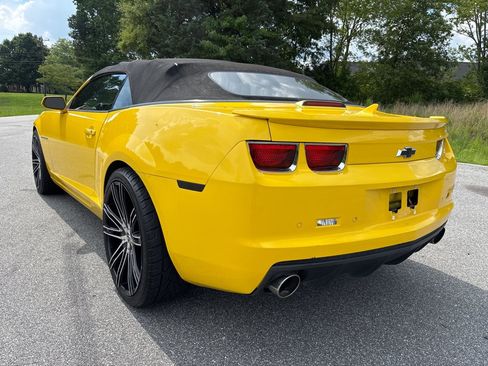 Used 2011 Chevrolet Camaro SS w/ RS Package RWD image 3
