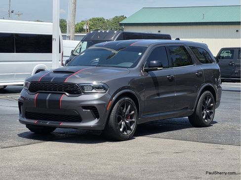 Used 2024 Dodge Durango SRT w/ Black Package AWD/4WD image 6
