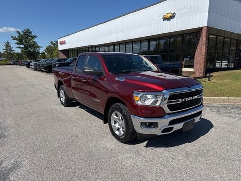 Used 2020 RAM 1500 Big Horn image 1