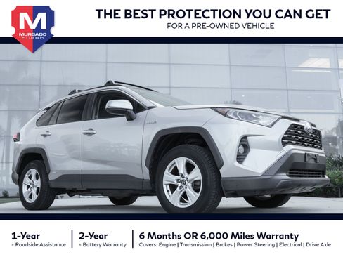 Used 2019 Toyota RAV4 XLE AWD/4WD image 1