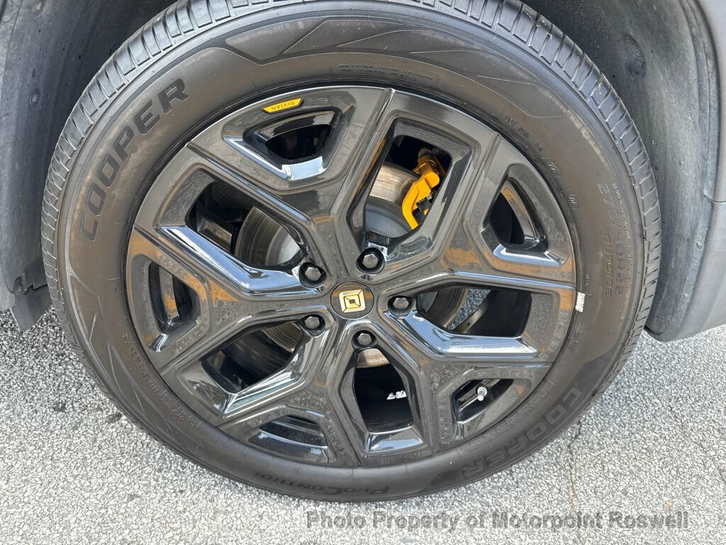 Used 2023 Rivian R1T Adventure Quad AWD/4WD image 27