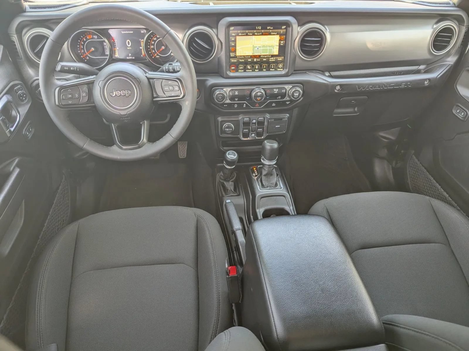 Used 2023 Jeep Wrangler Unlimited Sport w/ Sun And Sound Package AWD/4WD image 19