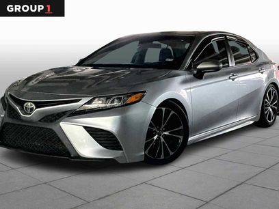 Used 2018 Toyota Camry SE