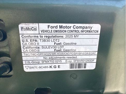 Used 2025 Ford Bronco Sport Badlands AWD/4WD image 19