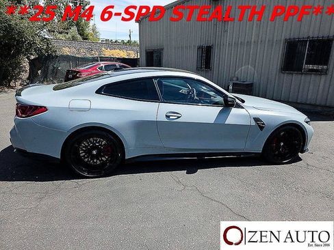 Used 2025 BMW M4 Coupe w/ Executive Package RWD image 2