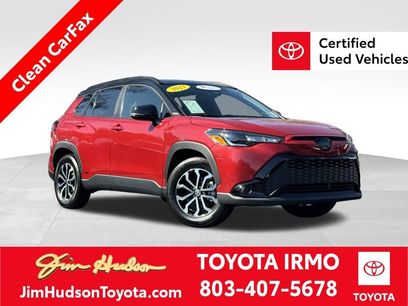 Used 2023 Toyota Corolla Cross SE w/ Moonroof Package