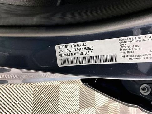 New 2026 RAM 1500 Rebel w/ Rebel Level 2 Equipment Group AWD/4WD image 9