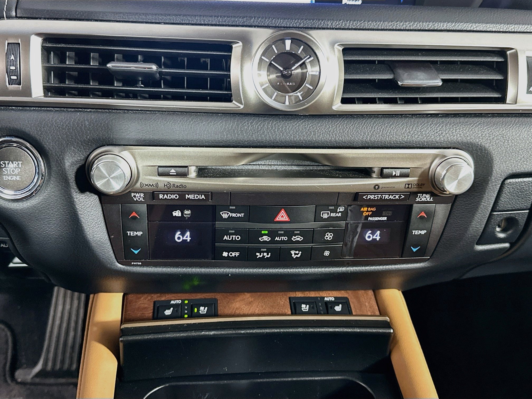 Used 2018 Lexus GS 350 w/ Preferred Accessory Package RWD image 24