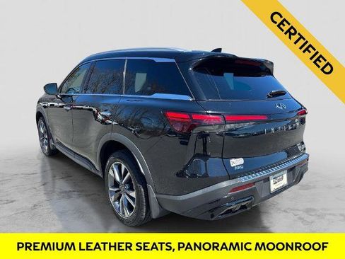 Certified 2023 INFINITI QX60 Luxe w/ Cargo Package AWD/4WD image 3