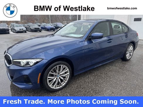 Certified 2023 BMW 330i xDrive Sedan w/ Driving Assistance Package image 1
