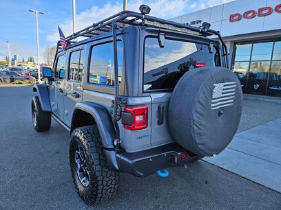 Used 2022 Jeep Wrangler Unlimited Rubicon 4xe