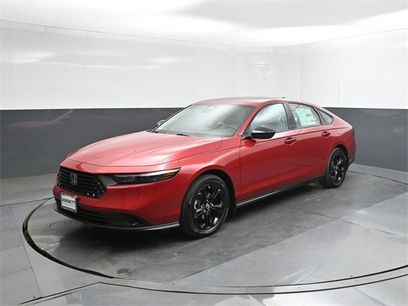 New 2025 Honda Accord SE