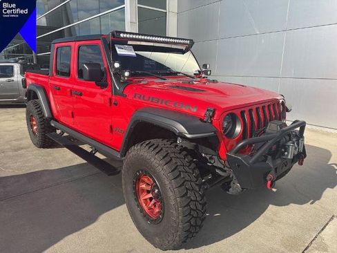Used 2020 Jeep Gladiator Rubicon image 1