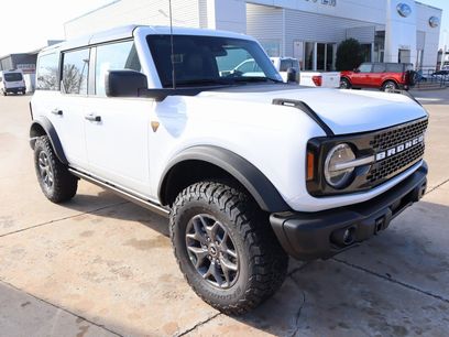 New 2025 Ford Bronco Badlands