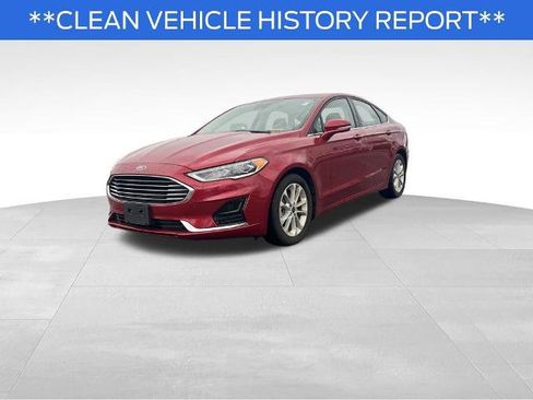 Certified 2020 Ford Fusion SEL FWD image 2