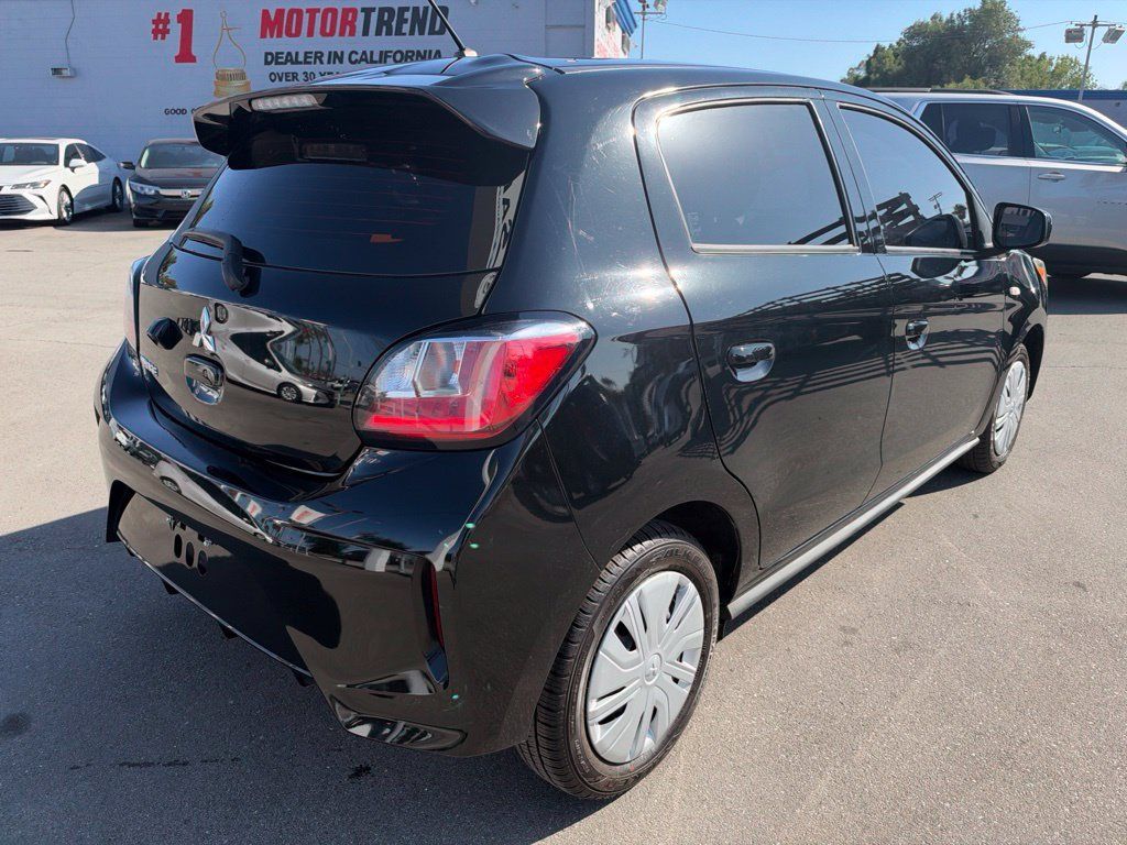 Used 2023 Mitsubishi Mirage ES FWD image 5