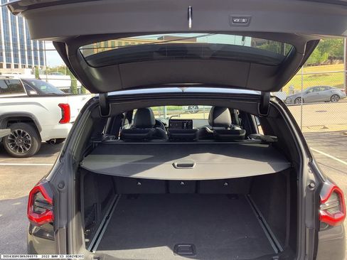 Used 2022 BMW X3 sDrive30i w/ Convenience Package RWD image 15