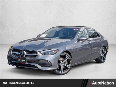 Certified 2023 Mercedes-Benz C 300 Sedan image 1