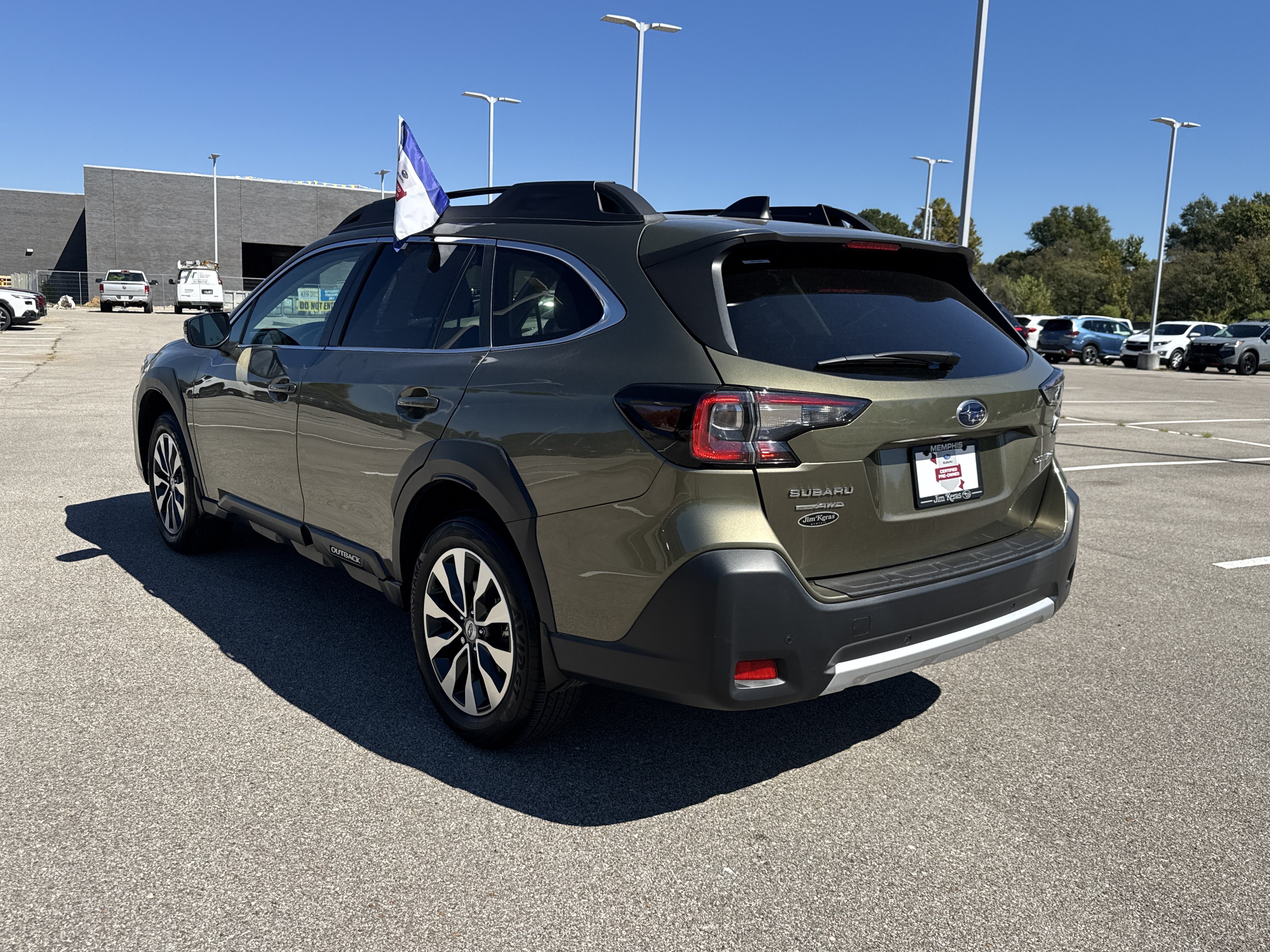 Certified 2024 Subaru Outback Limited AWD/4WD image 5